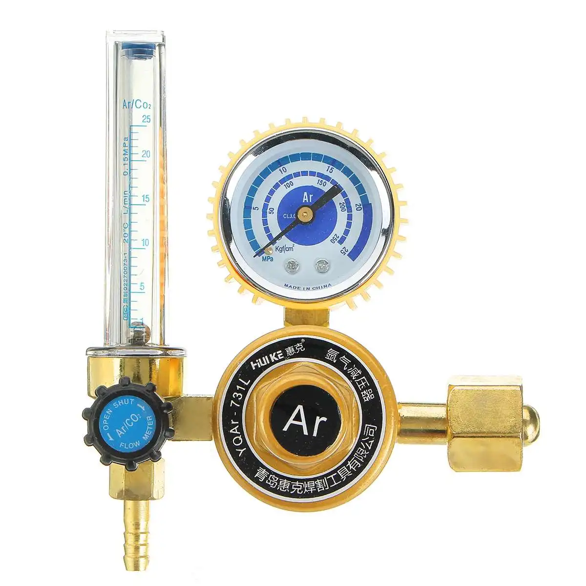 medidor de pressao regulador de gas fluxometro solda solda calibre argonio co2 mig tig tig g5 025mpa 01