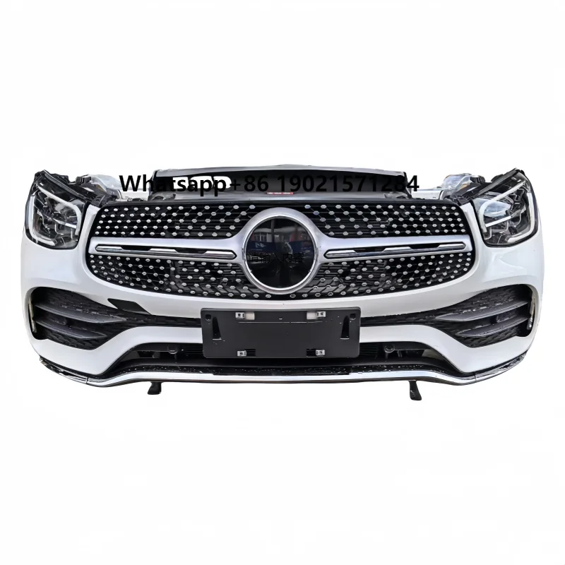 

Wholesale 2023 GLC300 W253 New Car Front Bumper Luxury Sports Body Modification Kit Components Used Condition