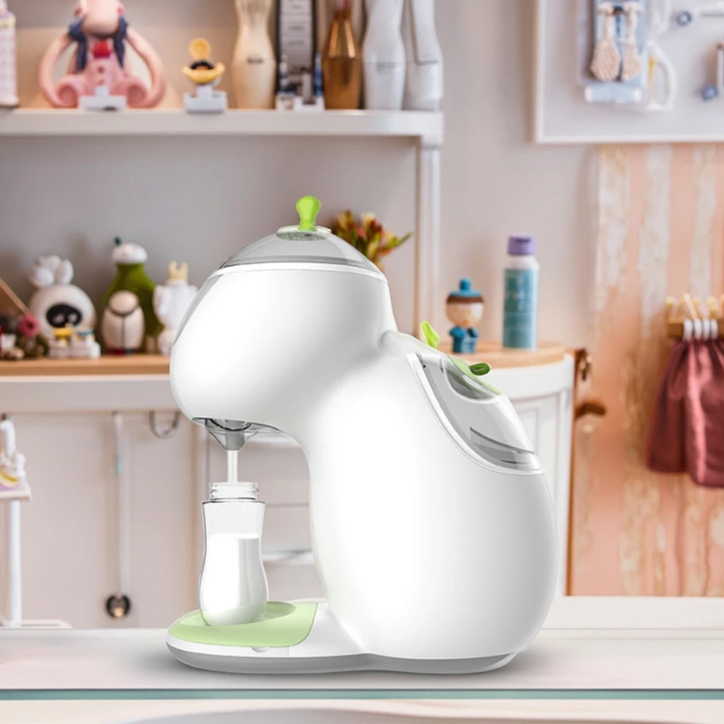 

Baby Formula Milk Maker, CE Certified, Automatic Mixing, BPA Free, Safe and Hygienic, Easy to Clean, Quick Preparation