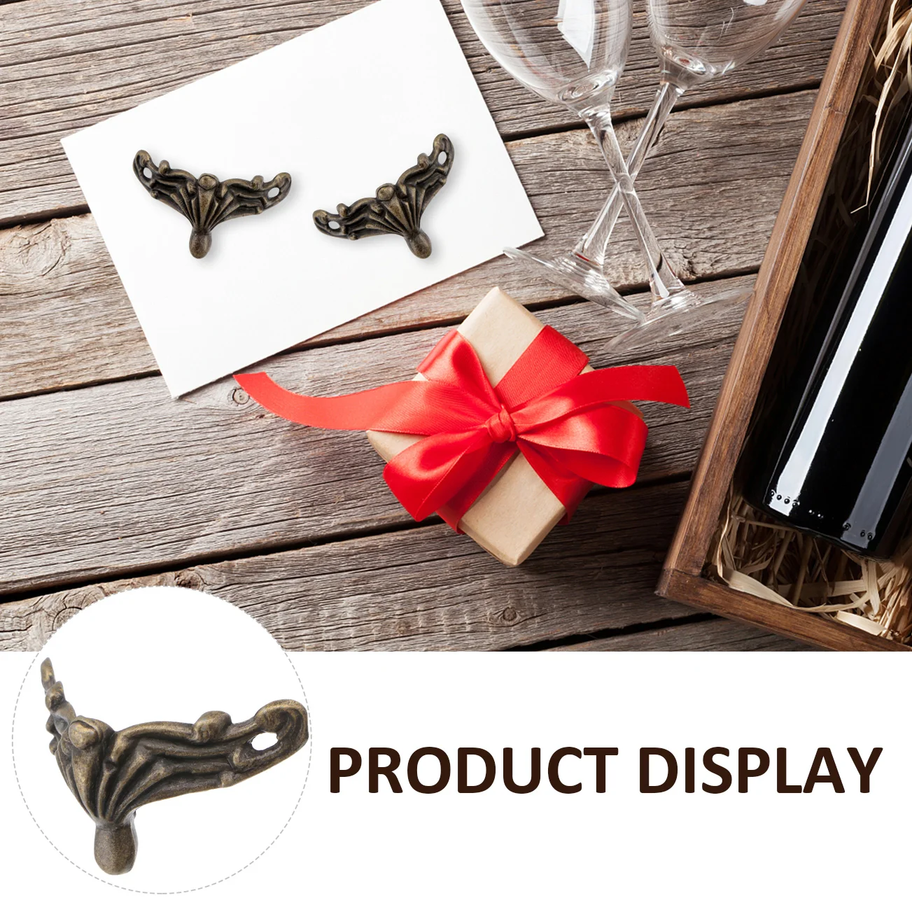 

12 шт., ножки для мебели из сплава, подарочная коробка, защитная коробка, защитные аксессуары, прочные практичные аксессуары