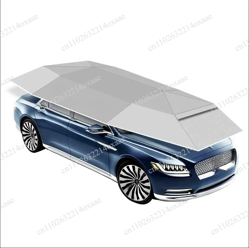 Automatic semi-automatic car canopy automatic car clothing mobile carport sunshade sunscreen car sunshade umbrella