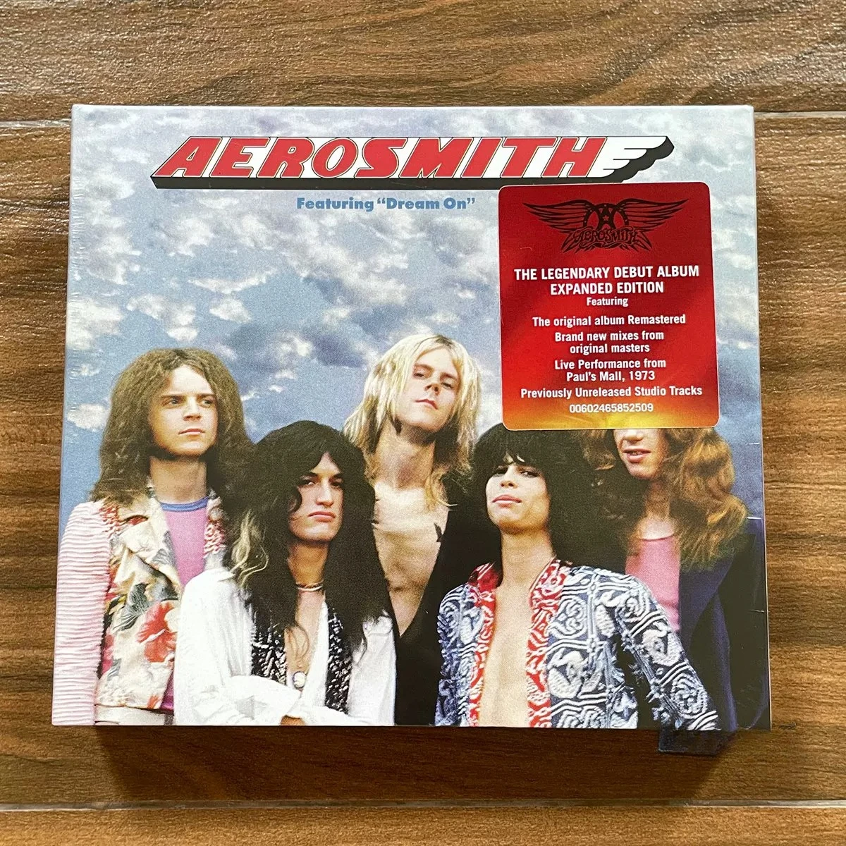 Ind. Aerosmith Remastered Debut CD Expandido Live 1973: Nuevas mezclas y canciones de rock de los años 70 sin publicar, un regalo para fanáticos y coleccionistas.