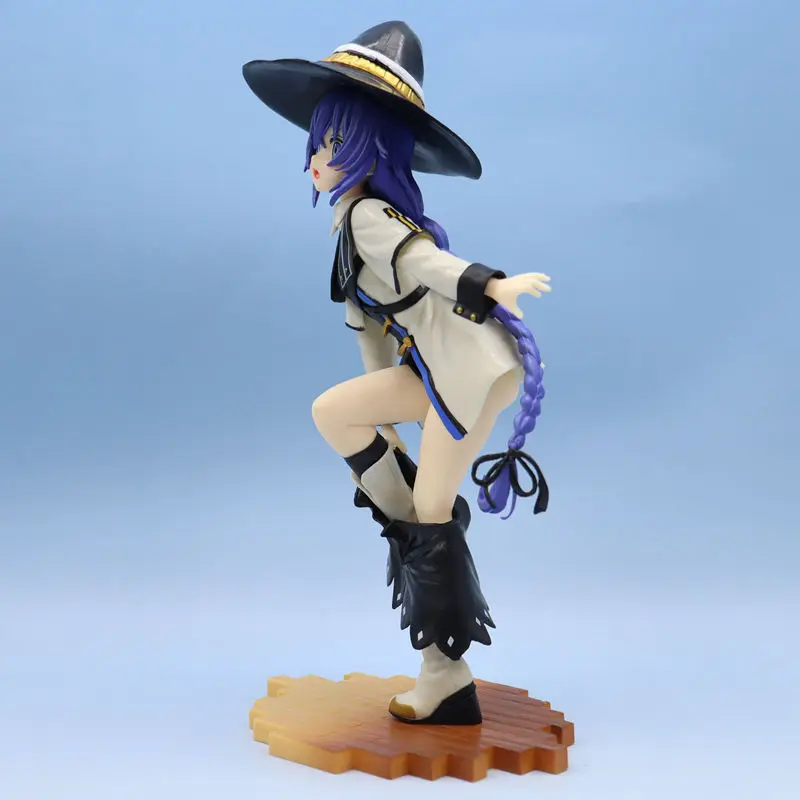 18 سنتيمتر أنيمي الشكل التناسخ روكي فستان المشهد العالم الآخر الساحر زخرفة نموذج هدية الكريسماس #2