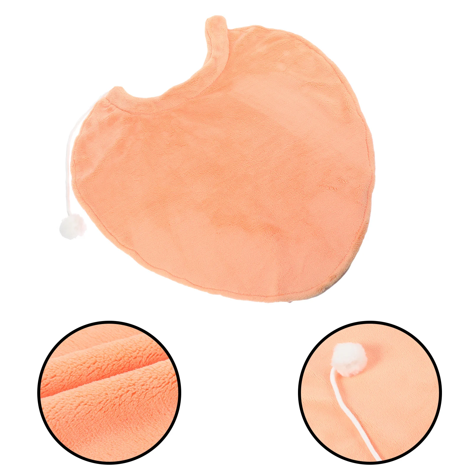 

Warm Costume Coral Fleece Dog Cloak Christmas Party Outfit Winter Dress Up Clothing Pet Festival Cape Dog Suit Puppy