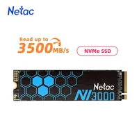 Netac-disco duro interno de estado sólido para ordenador portátil y de escritorio, dispositivo NVMe M2, 250GB, 500GB, 1TB, 2TB, 2280 PCIe