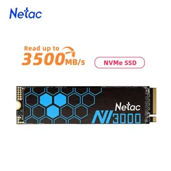 Netac SSD NVMe M2 250GB 500GB NVMe SSD 1TB 2TB M.2 2280 PCIe Internal Solid State Hard Drive Disk for Laptop Desktop