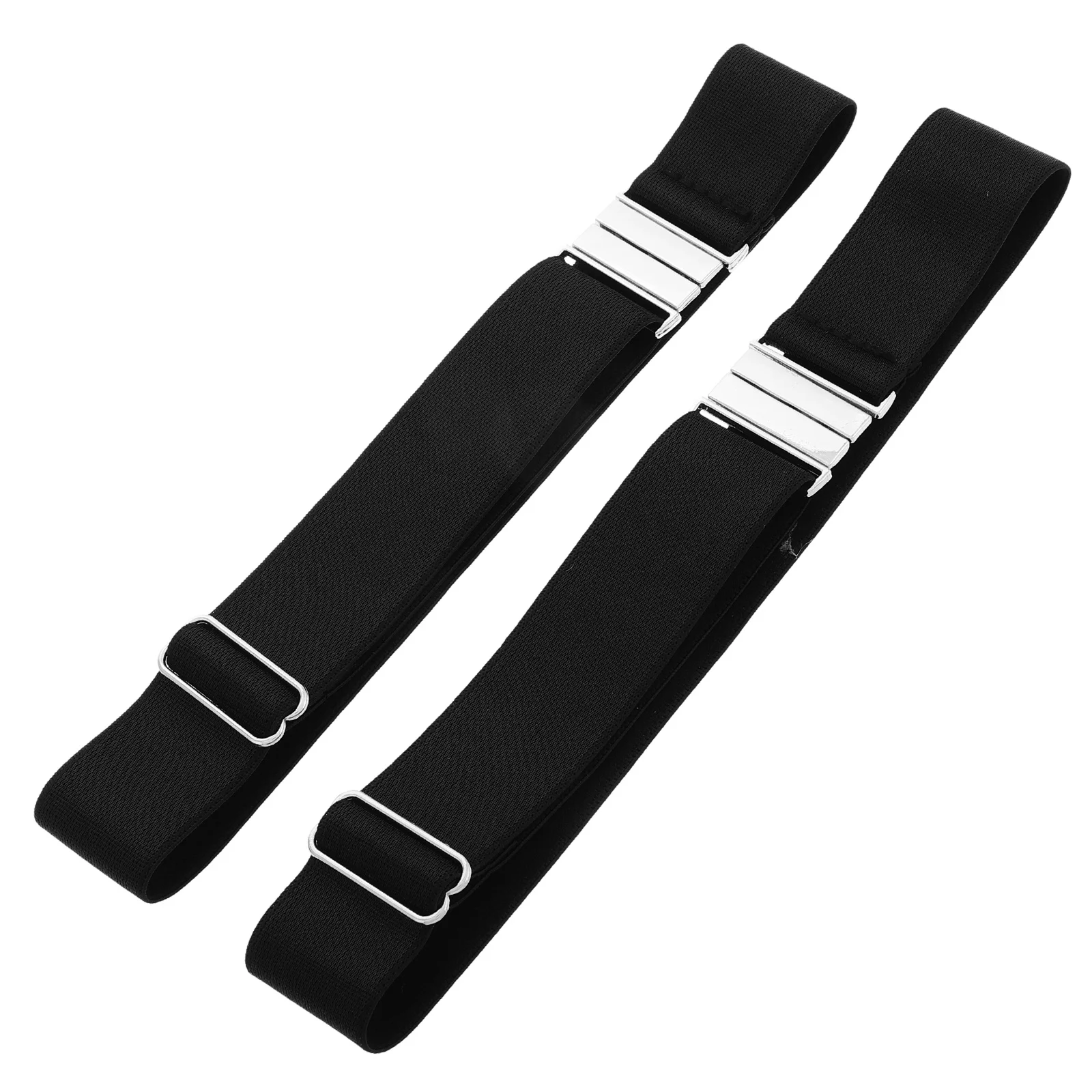 

1Pair Adjustable Thigh Garter for Women Anti Slip Elastic Leg Band Comfortable Fit for Thigh High Socks Versatile Gothic Style