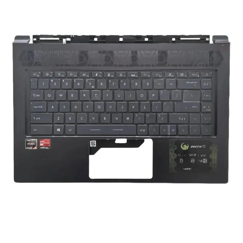 95New for MSI Phantom 15 Delta 15 MS-15CK, laptop top cover, keyboard/keyboard rest protective cover