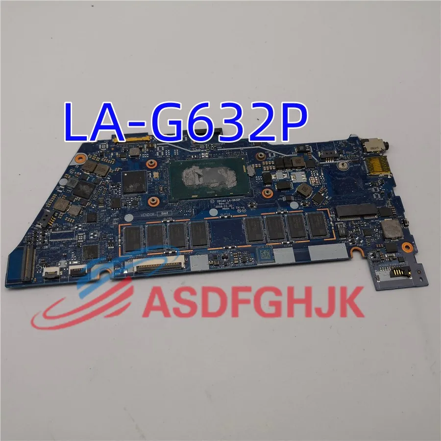 Original For HP Chromebook X360 14 G1 14-DA Laptop Motherboard With SR3W0 i3 8130U CPU 4G/8G Mainboard LA-G632P