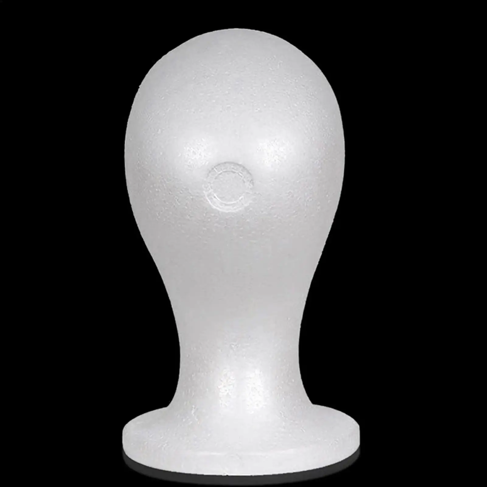 عارضة أزياء برأس إسفنجية للنساء لتصفيف الشعر المستعار ومستلزمات التجميل وإكسسوارات رف العرض للسفر وصالونات التجميل للمبتدئين #4