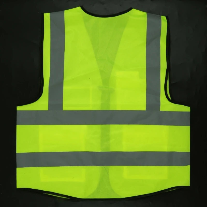 094D Reflective Safety Vest Lightweight and Breathable High Visibility Vest Enhances Your Safe Suiatble for Drivers & Workers