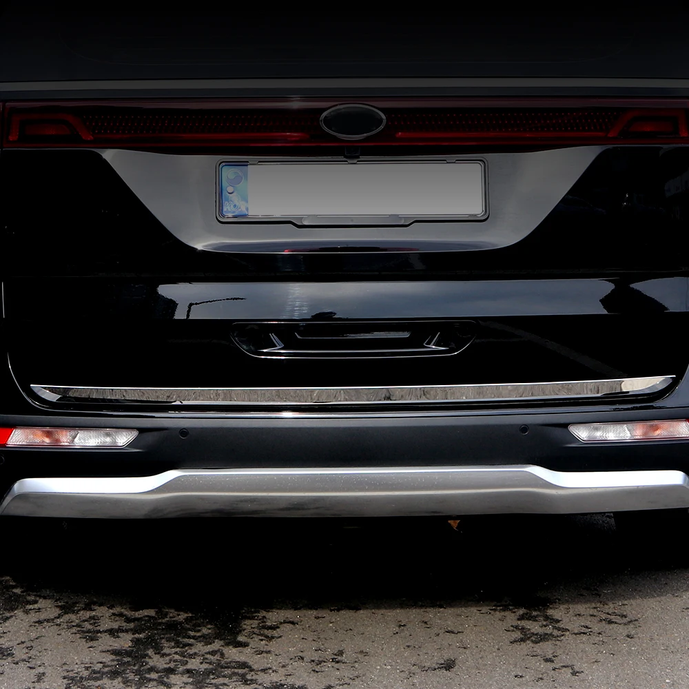 

Декоративная накладка на заднюю дверь из нержавеющей стали для Kia Carnival KA4 2022-2024 (левый/правый руль), автомобильные аксессуары