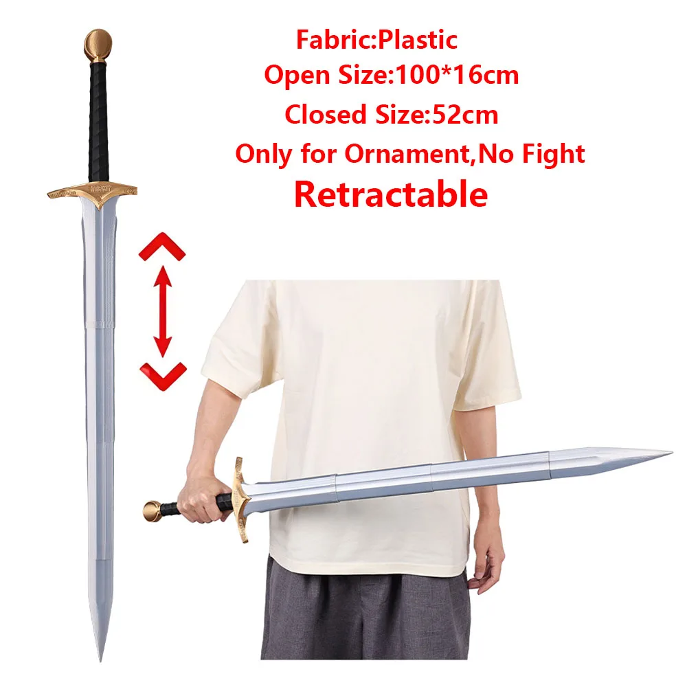 Celeborn Cosplay Knife Swords Prop Movie Costume Accessories for Men Adult Fantasy Roleplay Outfit Halloween Carnival Party 2026 view 2