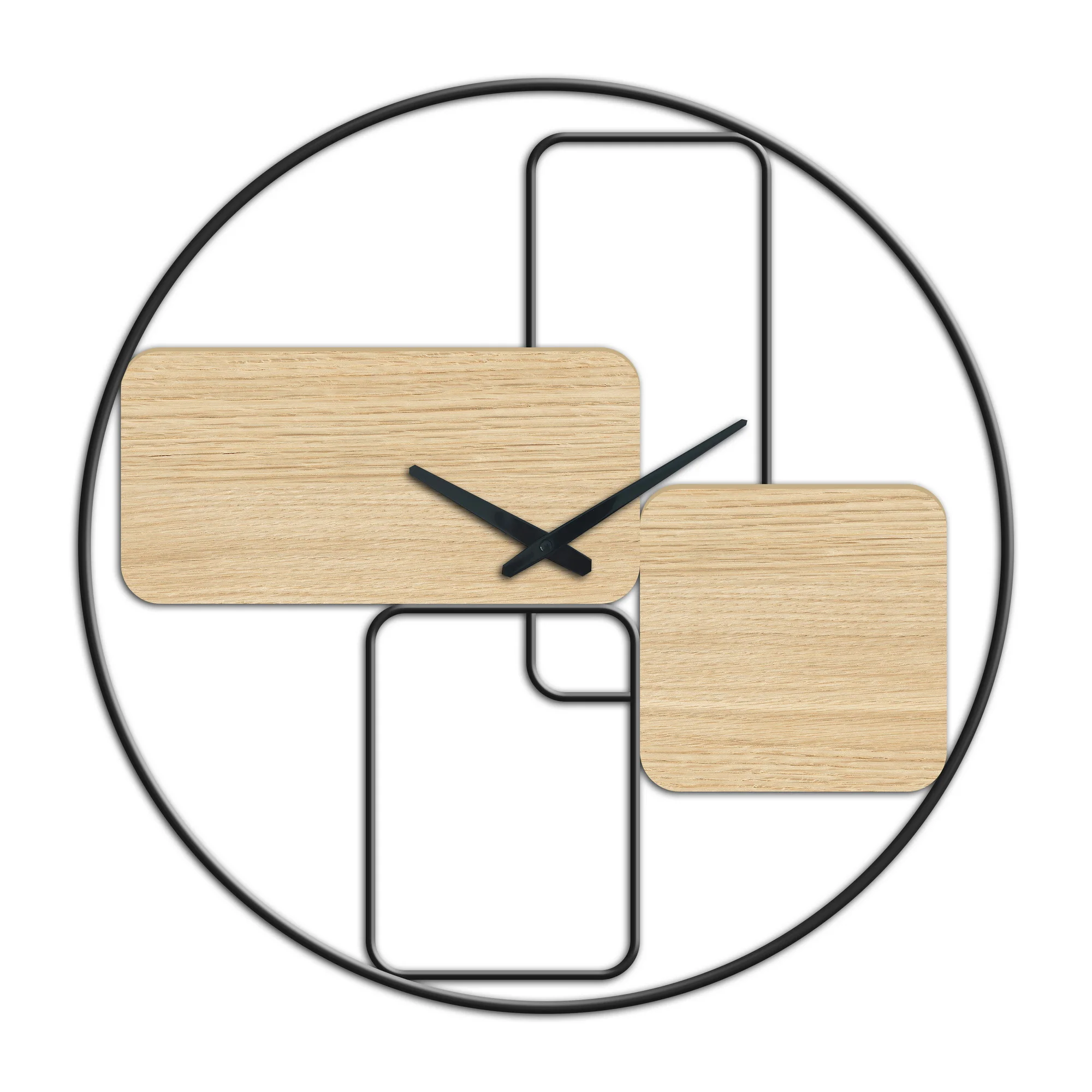 &c 60cm Large Modern Creative Simple Design Bedroom Wall Hanging Clock Decoration Watch Wholesale Dropshipping DDP