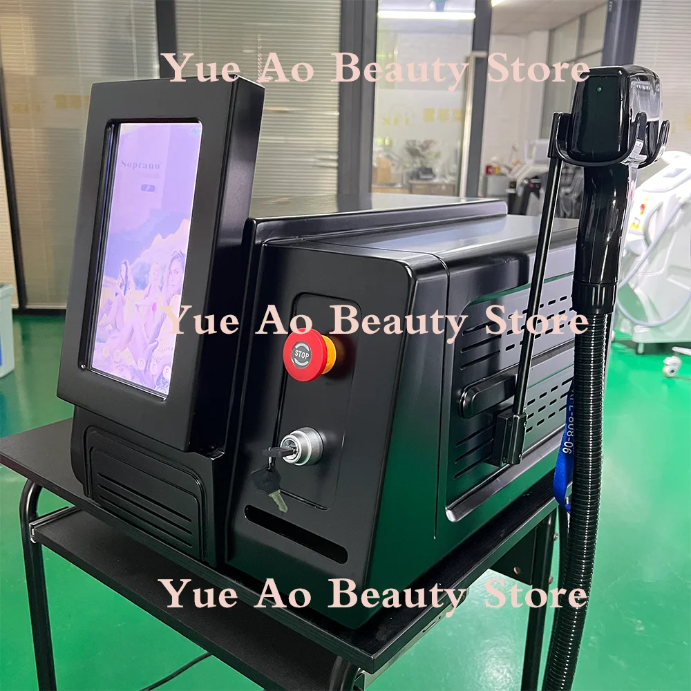 3500W beauty salon 808nm 755 1064Nm ice-point painless diode laser hair removal machine