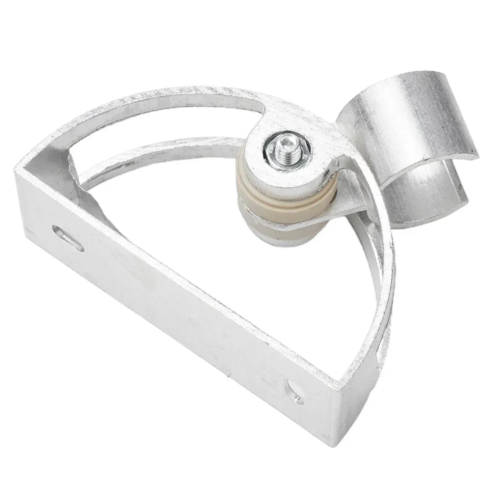 Bathroom Wall Mounted Shower Head Holder, Space Aluminum Drilling Bracket, Adjustable Bracket, Make Your Bathroom More Organized