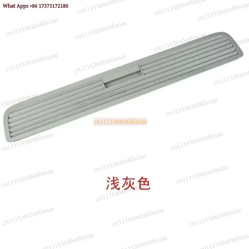 k3 66.6 x 10cm Sunroof Visor Cover Replacement for VW Golf 4/6, Magotan & Touran, Push-Pull Buckle