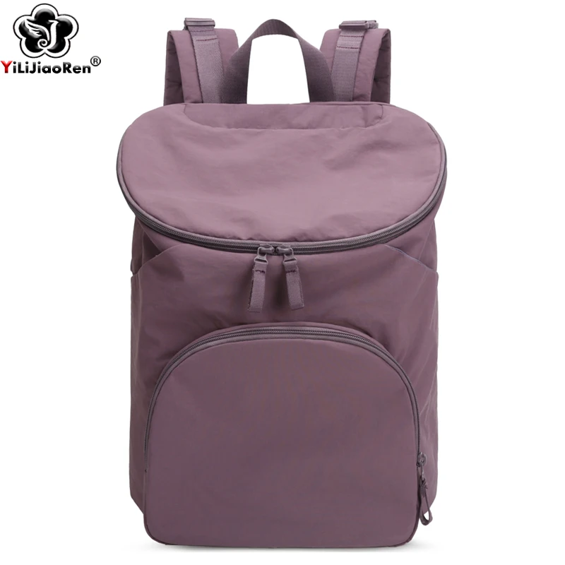 

Casual Backpack Women Waterproof Nylon Backpacks Ladies Simple Daypack Men Travel Bag Large Capacity School Bag for Girls