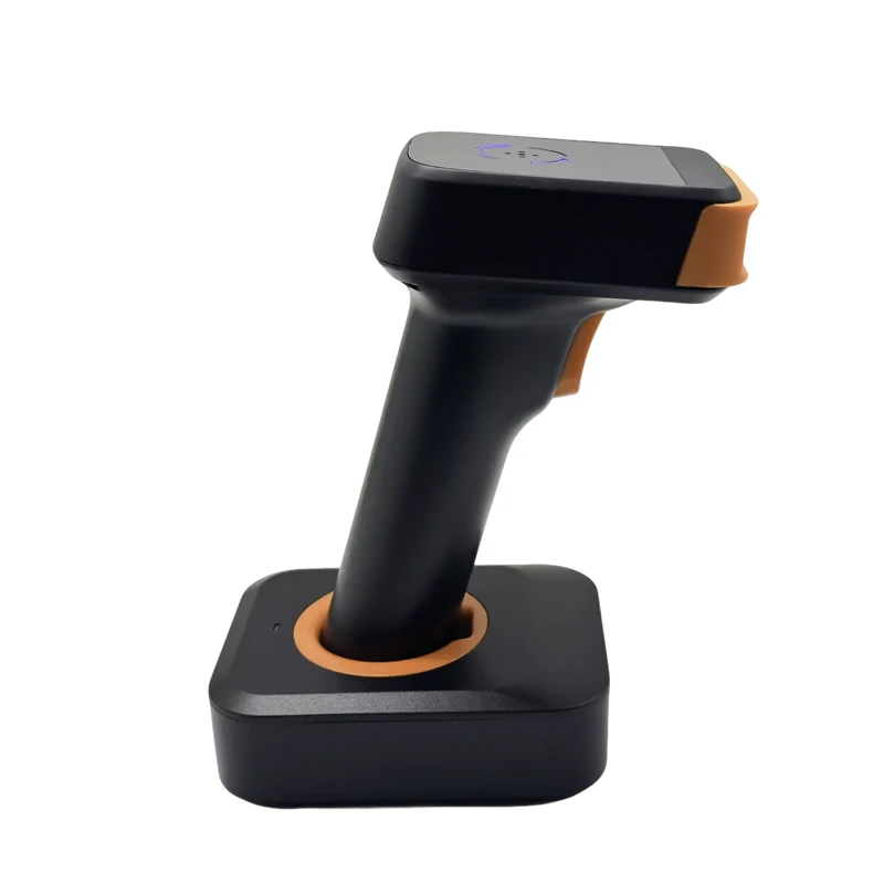 LONVILL 120fps Handheld 640x480 CMOS 4mil Low Light Screen Read Wired Wireless Barcode Scanner for Retail Checkout POS