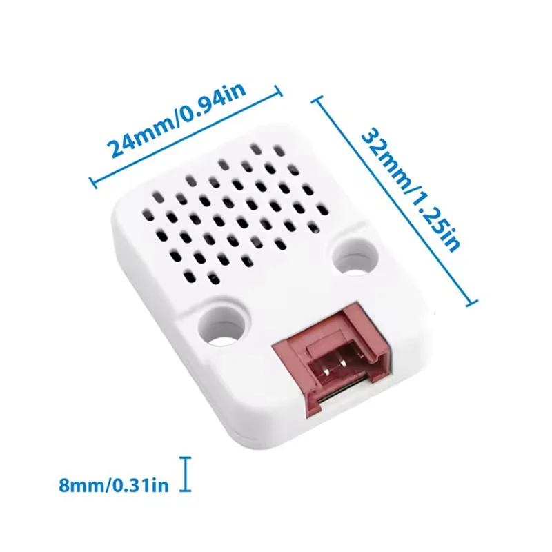 AB53 ENV IV Sensor Unit With Temperature Humidity Air Pressure Sensor SHT40+BMP280 Environmental Temperature Humidity Sensor