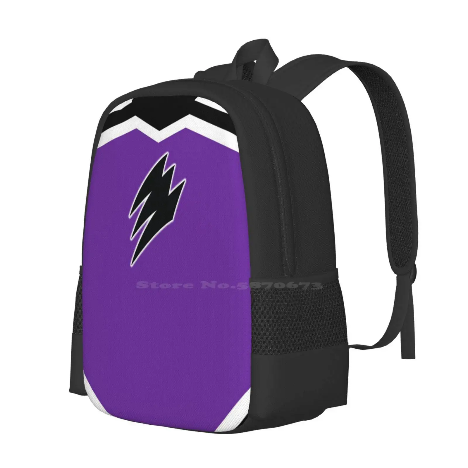 Juuken Sentai Gekiranger - Gekiviolet Hot Sale Schoolbag Backpack Fashion Bags Juuken Sentai Gekiranger Super Sentai Jungle Fury