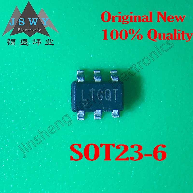 

(5/50PCS) LTC6268IS6-10 LTC6268IS6 SOT23-6 100% original low-noise operational amplifier for precision signal amplification