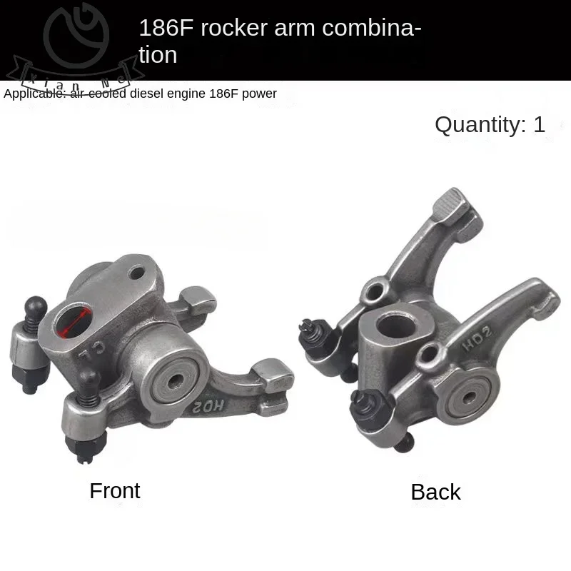 

Аксессуары для питания дизельного двигателя с воздушным охлаждением для 170/173/178/186FA/188F/192F, коромысло клапана румпеля в сборе