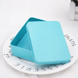 Metal Square Tin Box Candy Pil Cases High Quality Storage Boxes Multifunctional Container Portable Durable Jewelry Organizer