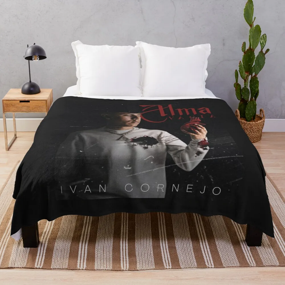 

Ivan Cornejo alma vacia lovers Throw Blanket heavy blanket to sleep Hair Blanket Stuffed Blankets For Sofa Thin Multi-Purpose