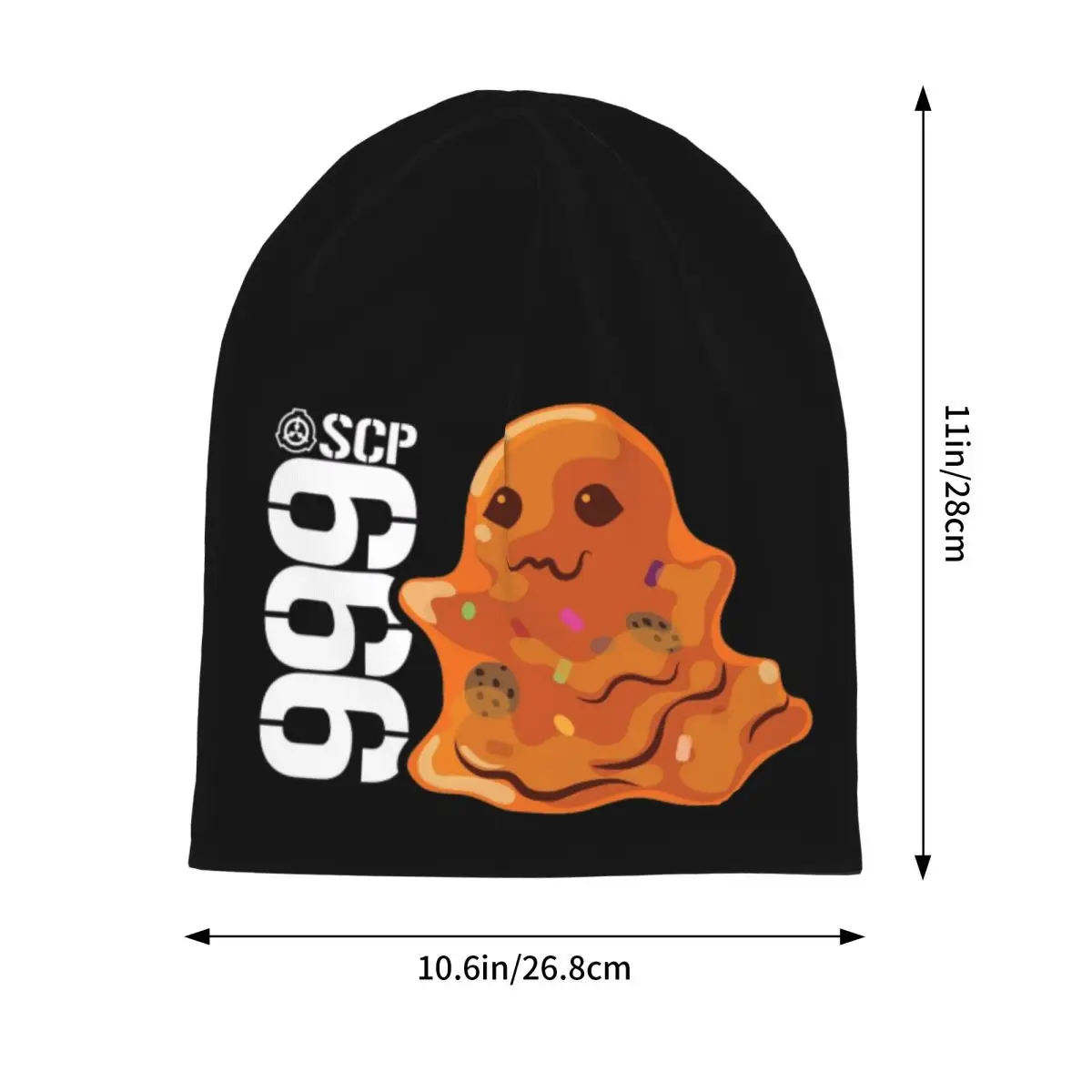 SCP-999 Tickle Monster SCP Foundation Warm Knitted Cap Hip Hop Bonnet Hat Autumn Winter Outdoor Beanies Hats for Men Women Adult