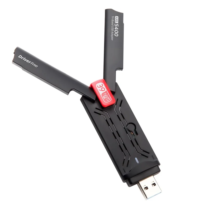 LBER AX5400M Wireless Driver-Free Network Card Notebook USB Computer Wifi6 Network Card Network Transmitter Receiver