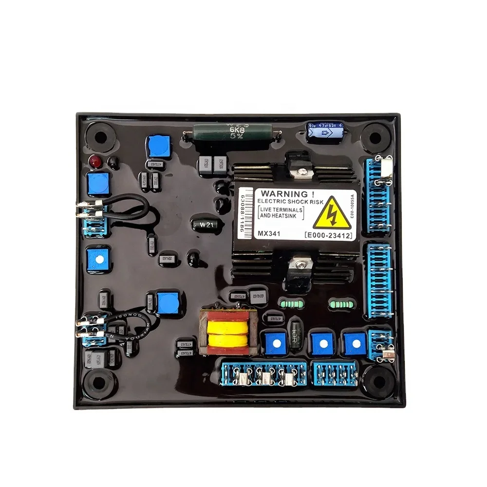 Diesel Generator Automatic Voltage Regulator AVR MX341