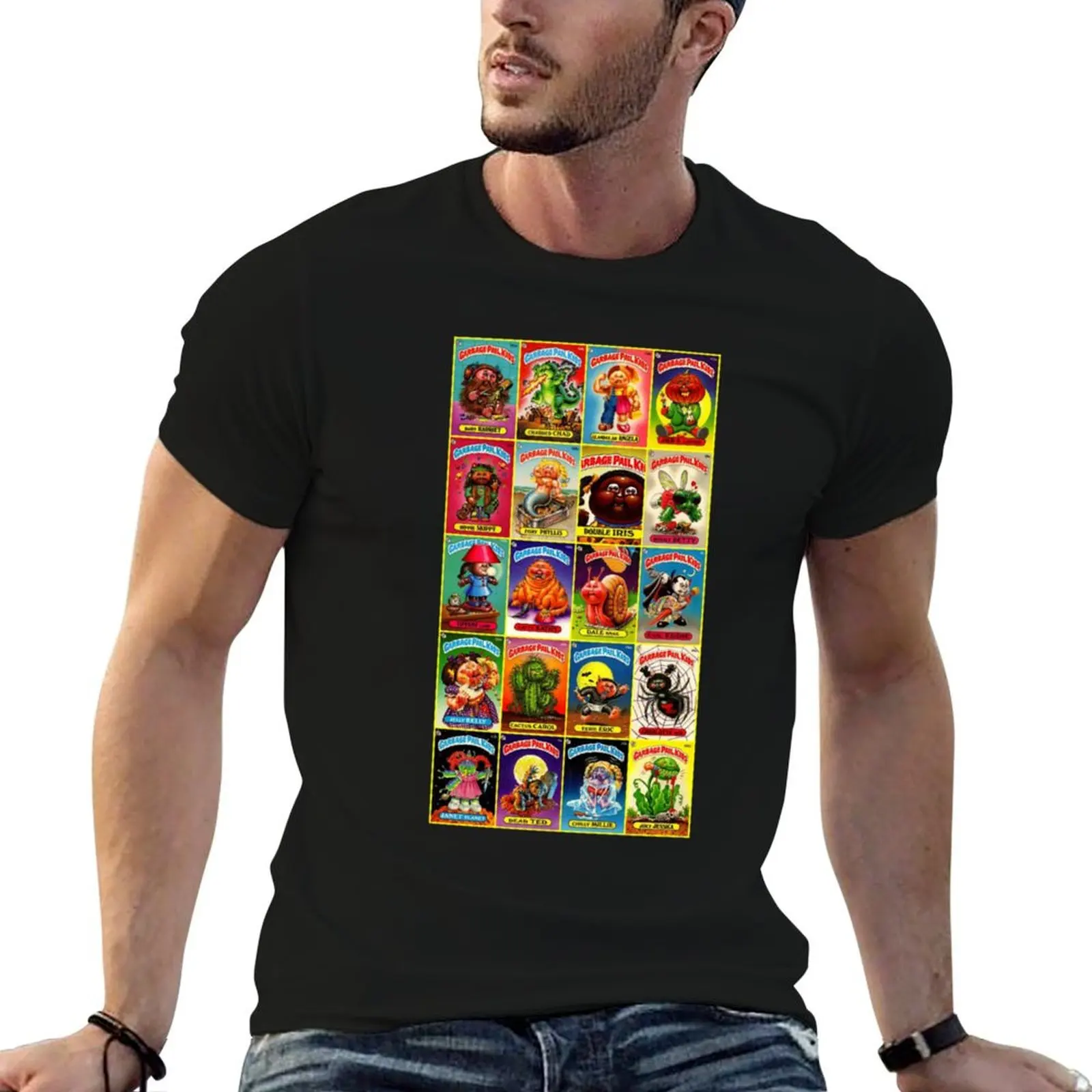 

Garbage Pail Kids 11 T-Shirt t shirt man casual man t shirts for men T-Shirt