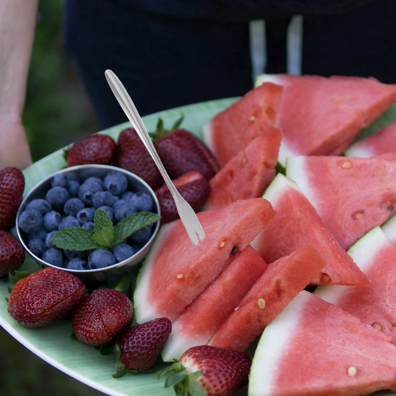 

Block Splitter Multi Functional Fruit Tool Chopper Stainless Steel Watermelon Slicing Cuttedr Wooden Kitchen Gadgets Baby