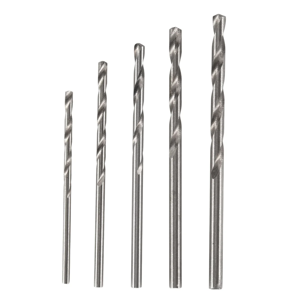 Hot 5-Piece Set of 3/8-Inch Quick-Change 82° Chamfer Adjustable Drill Bits,HSS Wood Drill Bits Sink Hole Drilling Tool Kit