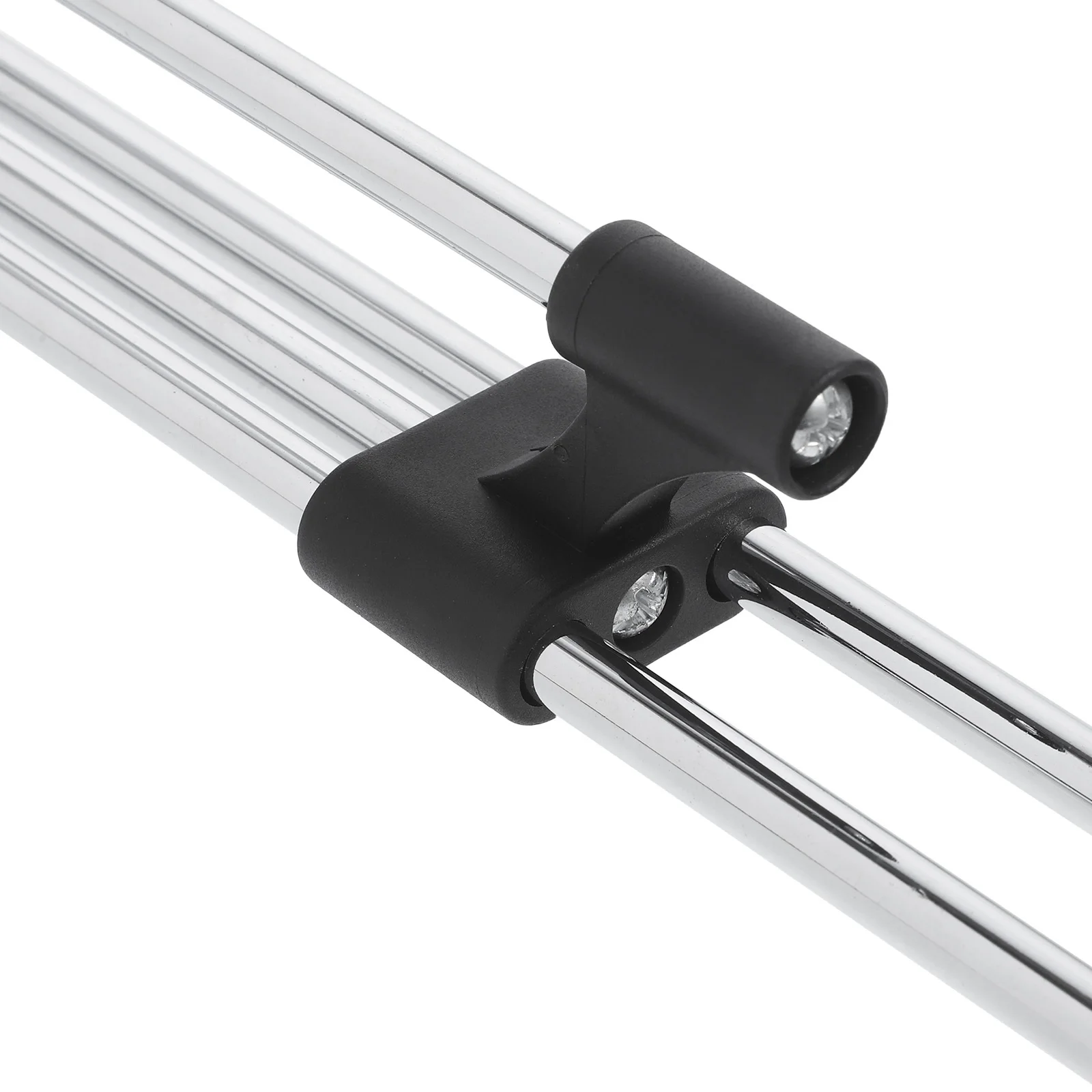 

Stainless Steel Expandable Wardrobe Rod Retractable Closet Bar Heavy Duty Clothes Hanging Rod for Pants Scarves