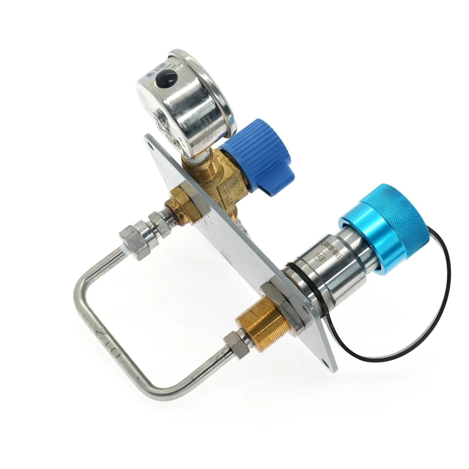 Natural Gas Filling System for CNG Vehicle Control Panel Manifold