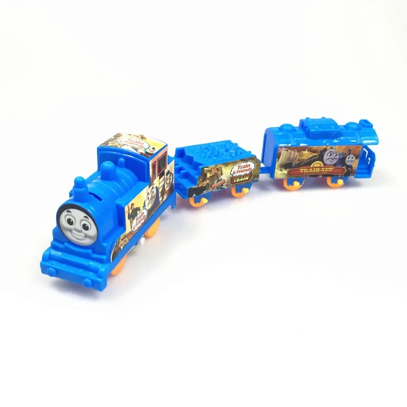 Diy Rail Car, Small Train, Children\'s Toy, Small Car, Electric Assembly Toy, Rail Car, Parent-child Interactive Toy