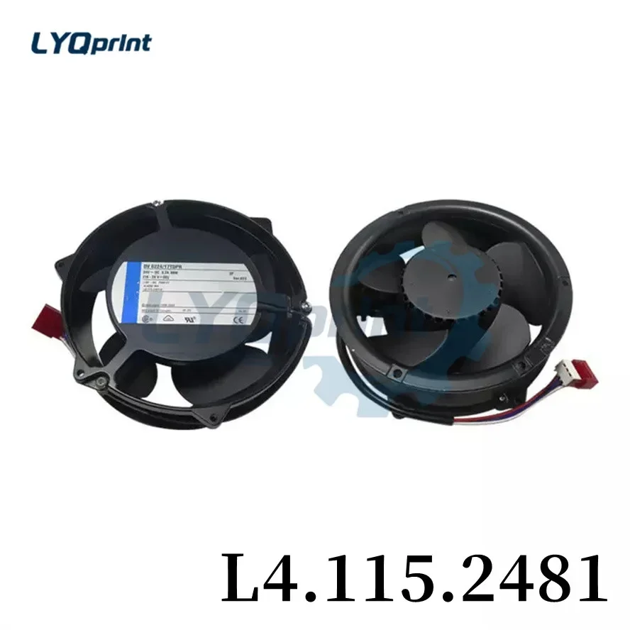 Ventilador L4.115.2481 de la Mejor Calidad para Heidelberg XL105 CD74, Repuestos para Impresora Offset