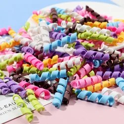 15pcs Clay Décor Soft Clay Polym Clay Sprinkl Chocolate Roll Simulation Macaron Phone Case DIY Handmade Hairpin Accessories