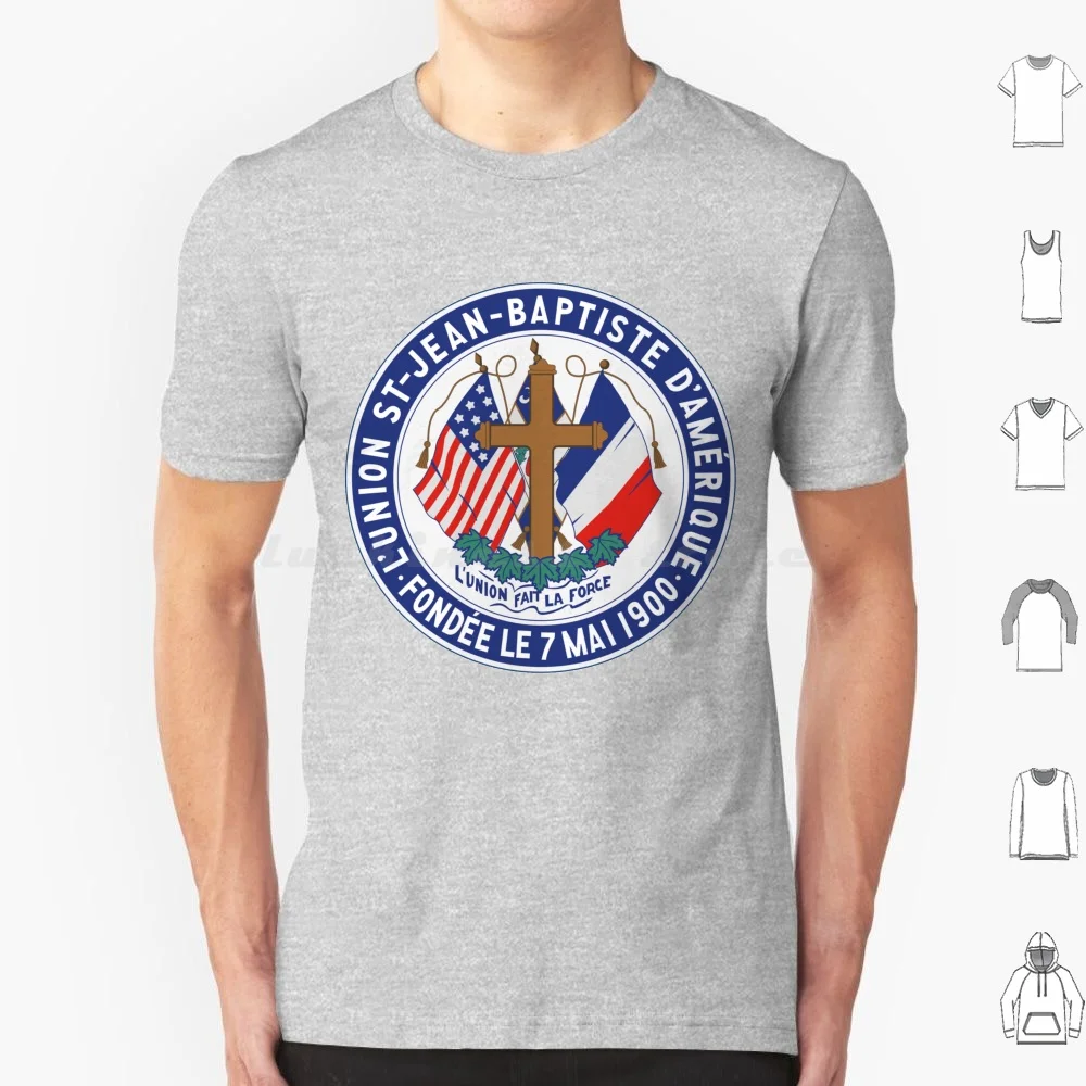 L' ; Saint-Jean-Baptiste D'Amerique Armory 1900 L' ; Fait La Force Franco-American Usa France Quebec Canada Hd T Shirt