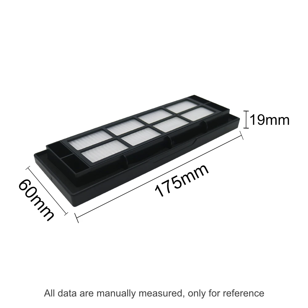 فرشاة جانبية رئيسية لسلسلة Cecotec Conga 3090 ملحقات المكنسة الكهربائية وسادات ممسحة خزان المياه فلتر Hepa