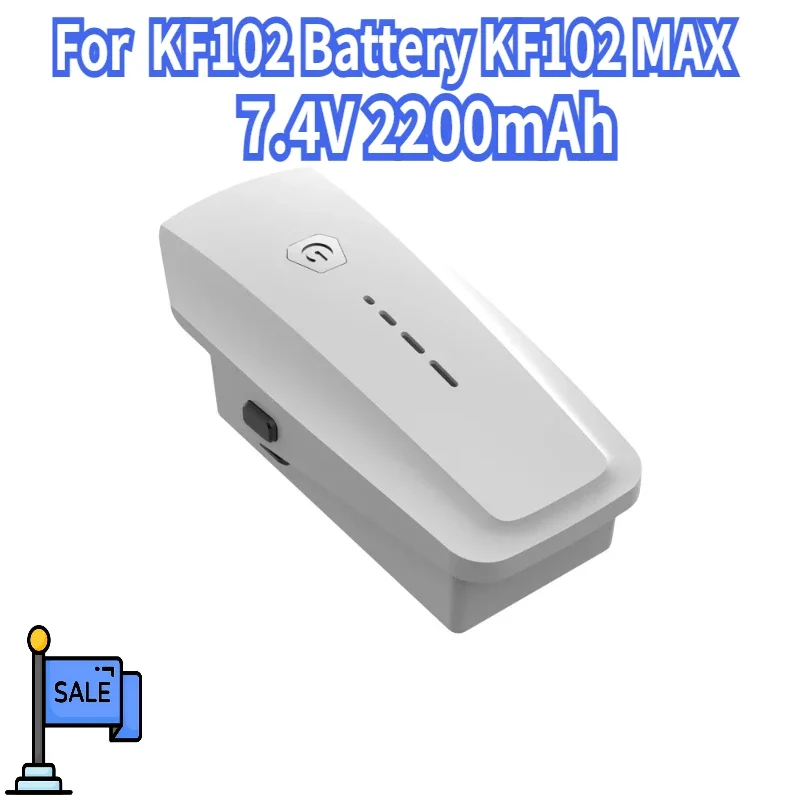 

For KF102 Battery 7.4V 2200mAh For KF102 MAX Drone Battery KF102 Accessories RC Quadcopter Spare Parts