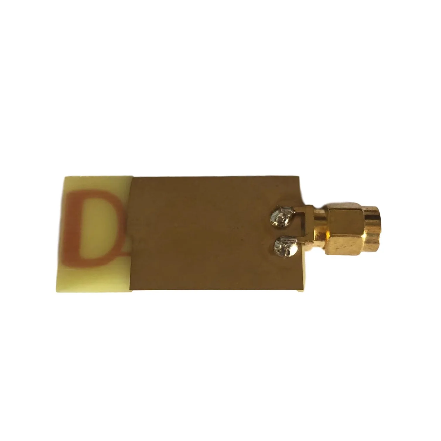 

UWB Indoor Positioning Base Station Antenna 3–8GHz Ultra-Wideband Omnidirectional PCB Internal Thread Antenna
