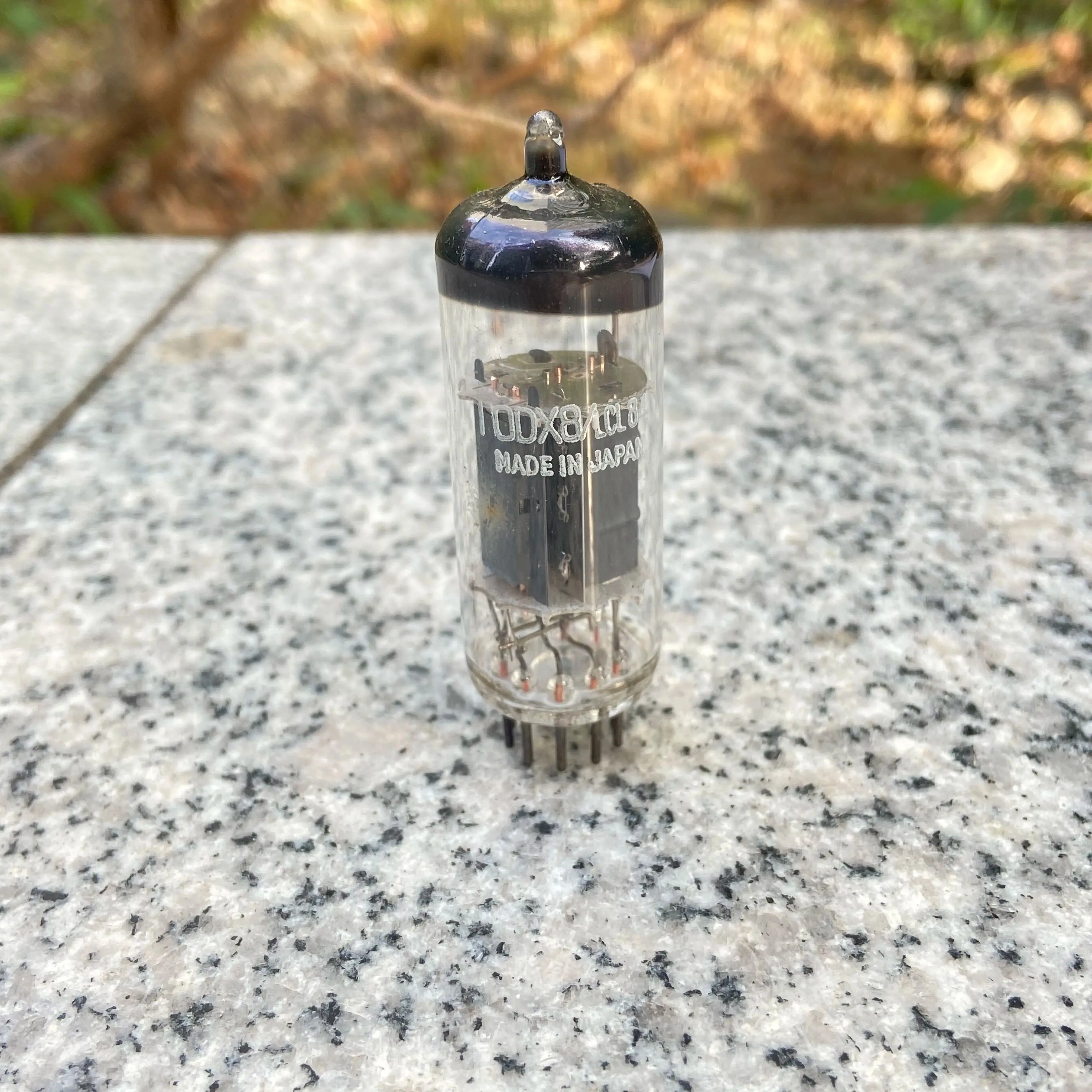10DX8 Vakuumventil, elektronische Röhre für Hifi-Audioverstärker der Klassenpaarung – Detail 1