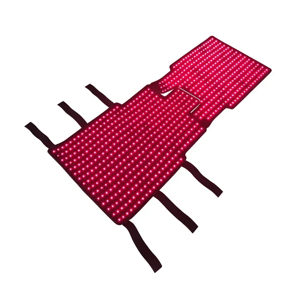

High-Power 660nm 850nm Red Light Therapy Vest New Wearable Full-Body Treatment Pain Relief Device for Body Health
