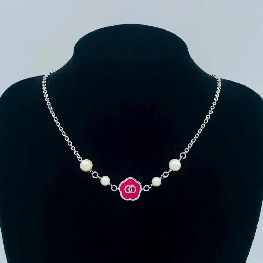 

Double C Letter Necklace Women's Xiaoxiang Home Neck Chain Earrings Women's Fashion New