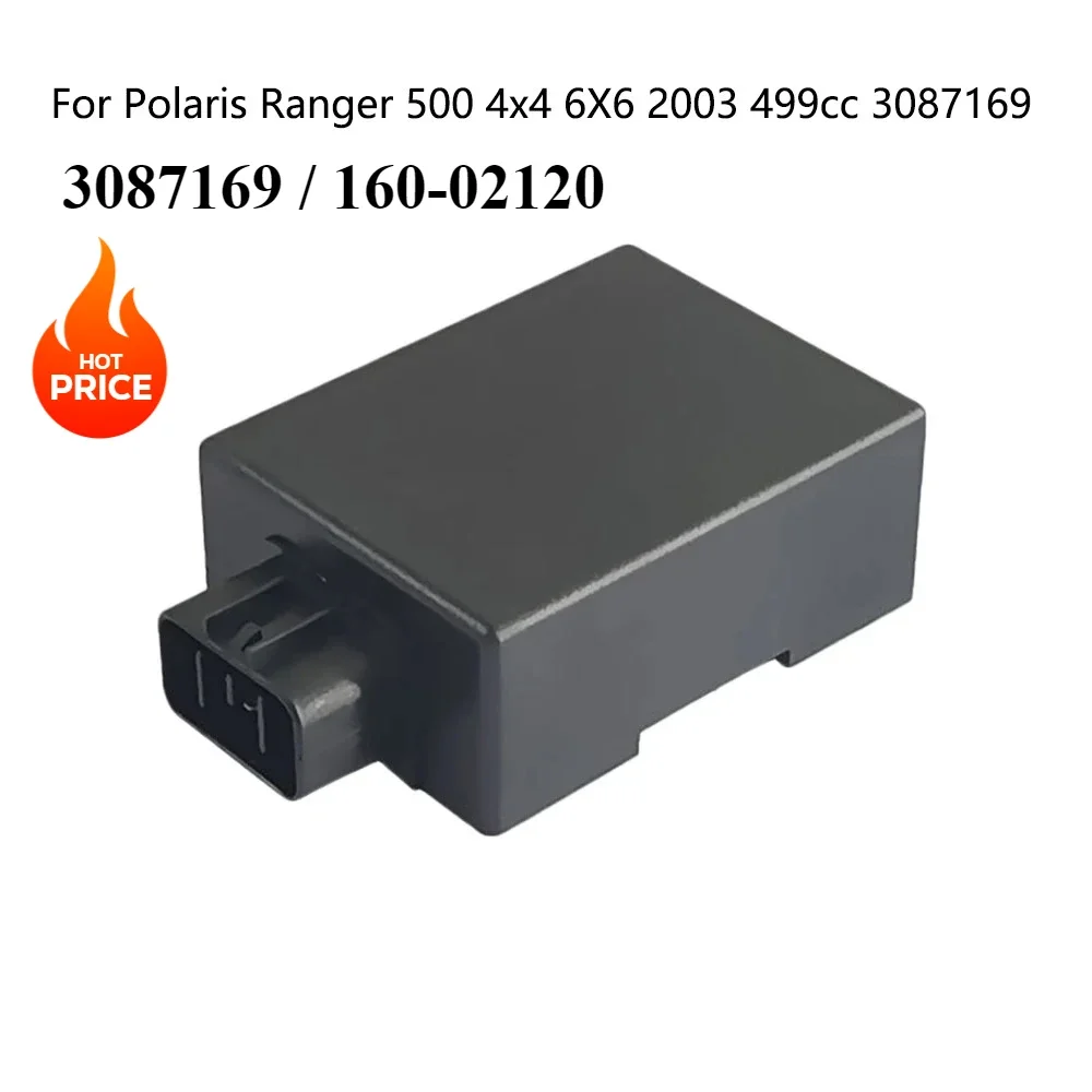 

CDI Box Ignition Module Part 3087169 For Polaris Ranger 500 4x4 6X6 2003 499cc