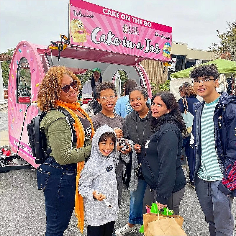 New Design Multipurpose Commercial Snack Food Cart Mobile Kitchen Machine Cupcake Cart Eco Friendly Solar Powered Food Cart