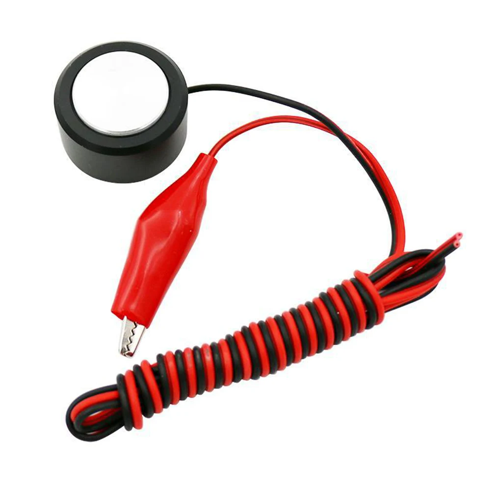 CNC Z Tool Setter Touch Plate Probe With Double Wire For Router Milling Engraving Machine Auto Check Alignment 35mm 1.2m